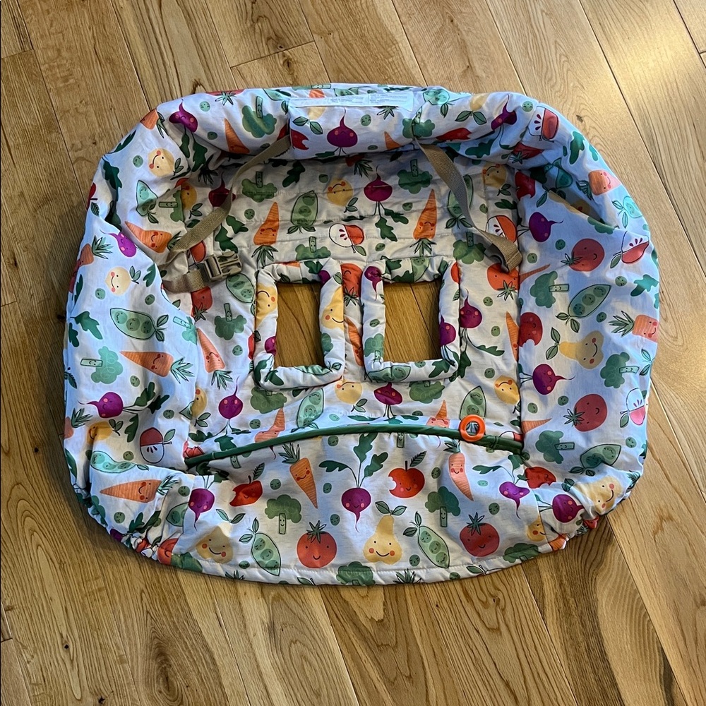 Boppy cart & high chair cover